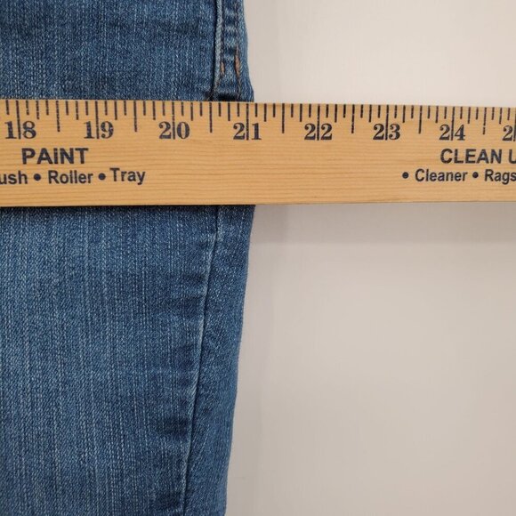 NYDJ Lyft Tuck Technology High Rise Jeans Denim Pants Women Size 16 Bootcut - Picture 12 of 13